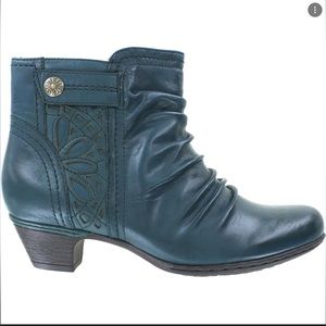 Rockport Womens Cobb Hill Abilene Zip Bootie